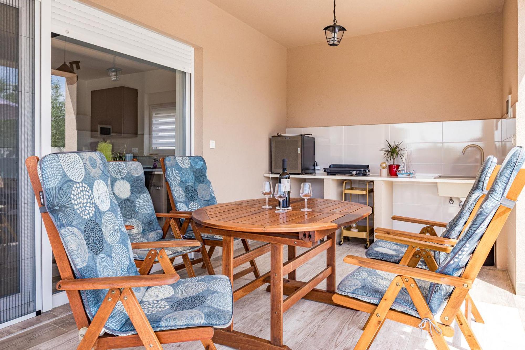 Villa Sunny Olive ペロイ エクステリア 写真