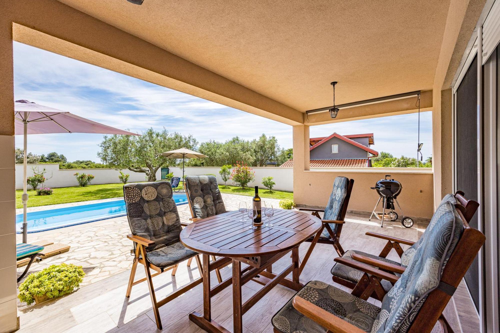 Villa Sunny Olive ペロイ エクステリア 写真
